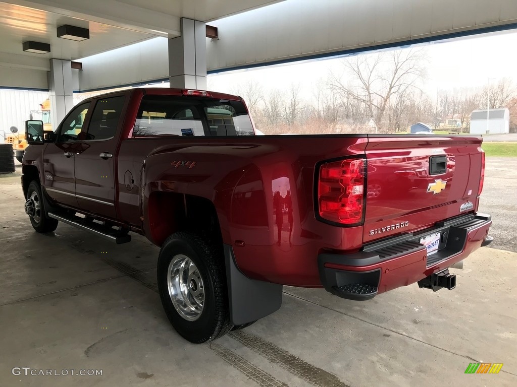 2018 Silverado 3500HD High Country Crew Cab 4x4 - Cajun Red Tintcoat / High Country Saddle photo #7