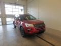 2018 Ruby Red Ford Explorer XLT 4WD  photo #1