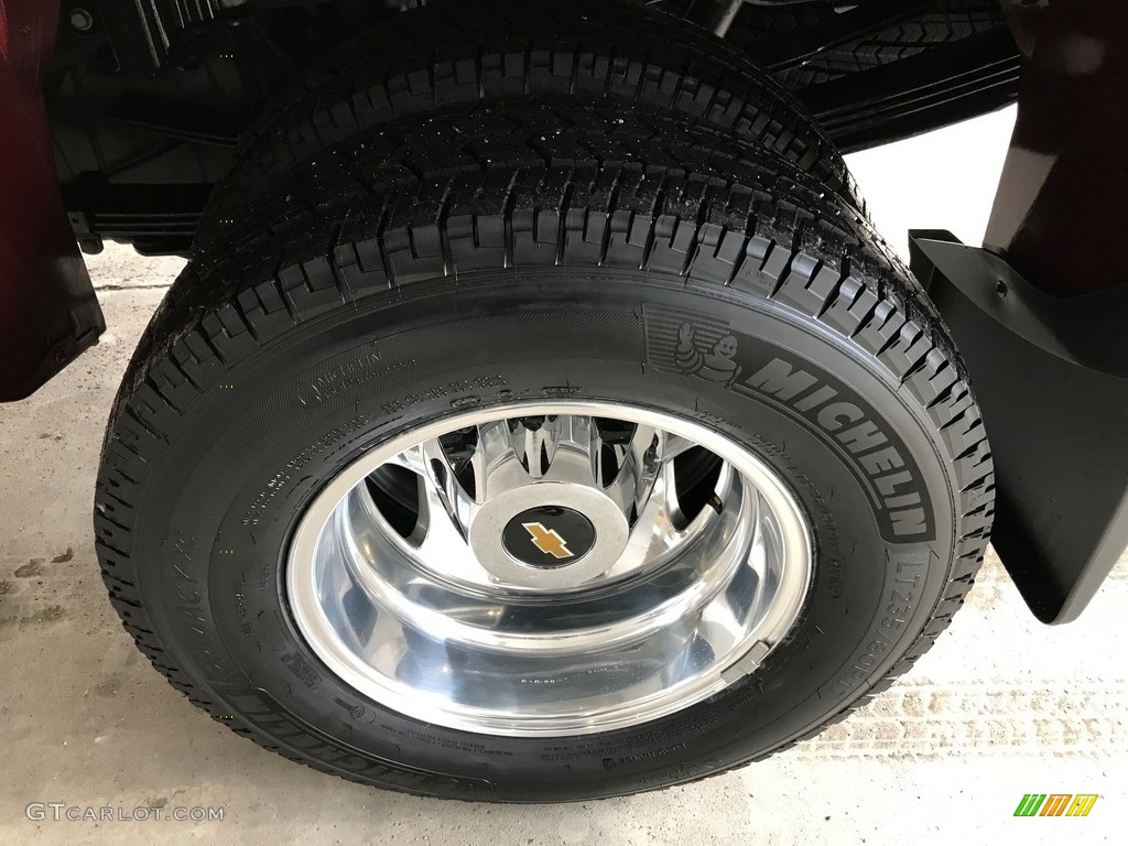 2018 Silverado 3500HD High Country Crew Cab 4x4 - Cajun Red Tintcoat / High Country Saddle photo #10