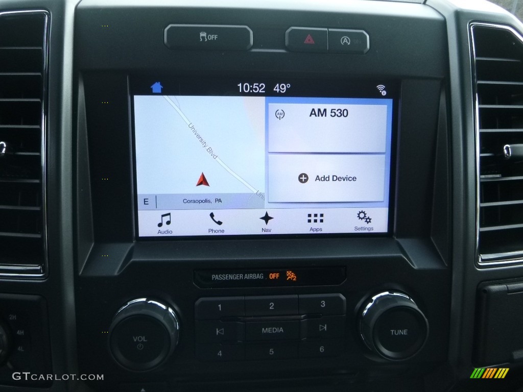 2018 F150 XLT SuperCrew 4x4 - Ingot Silver / Earth Gray photo #13