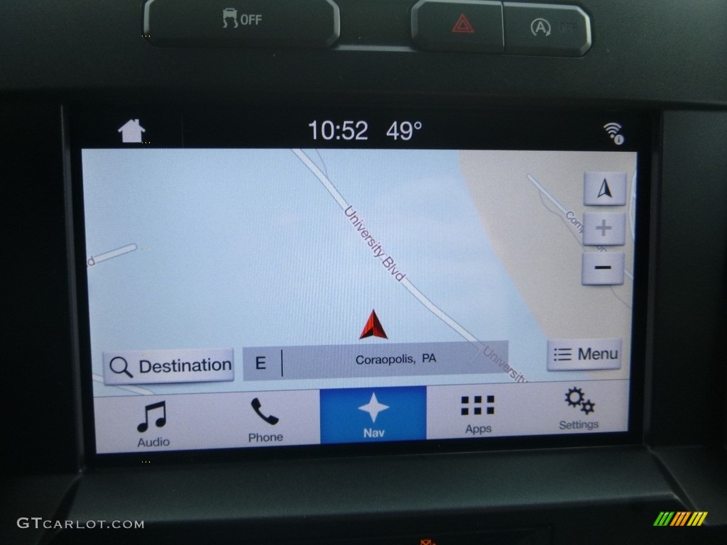 2018 F150 XLT SuperCrew 4x4 - Ingot Silver / Earth Gray photo #14