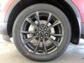 2018 Ruby Red Ford Explorer XLT 4WD  photo #5