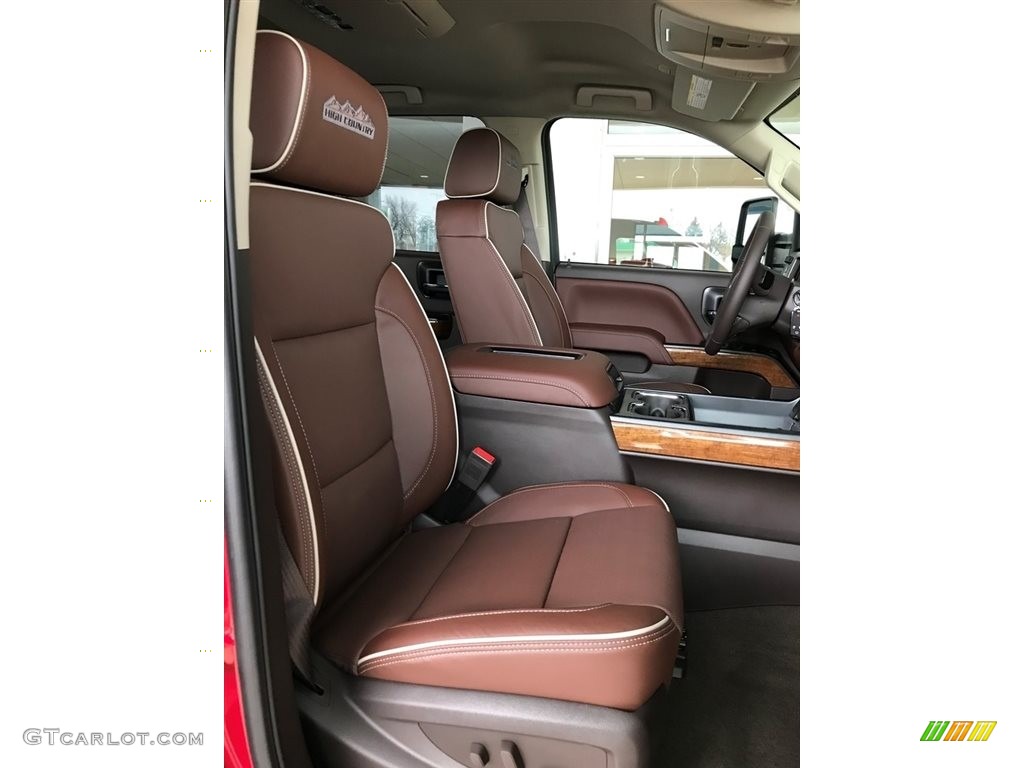 2018 Silverado 3500HD High Country Crew Cab 4x4 - Cajun Red Tintcoat / High Country Saddle photo #13