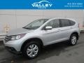2014 Alabaster Silver Metallic Honda CR-V EX AWD  photo #1