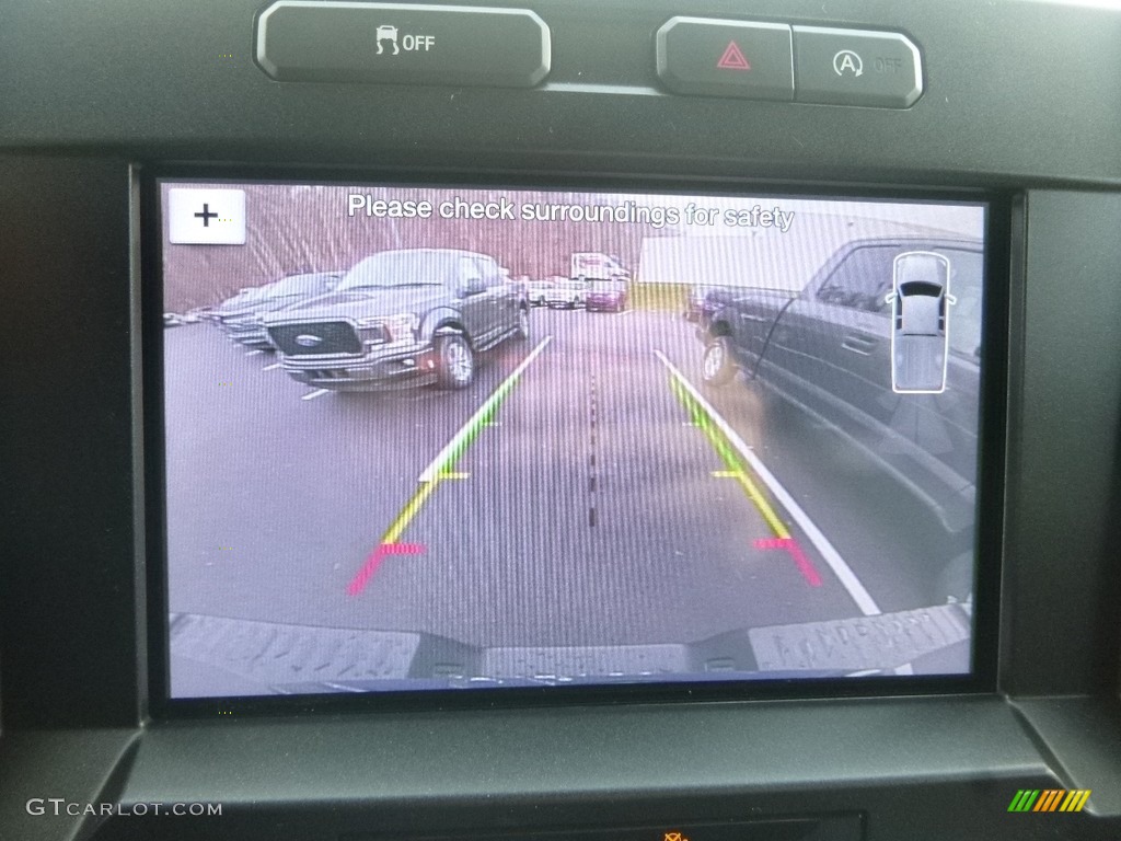 2018 F150 XLT SuperCrew 4x4 - Ingot Silver / Earth Gray photo #15