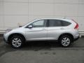 2014 Alabaster Silver Metallic Honda CR-V EX AWD  photo #2