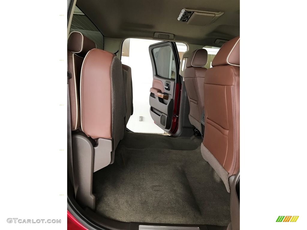 2018 Silverado 3500HD High Country Crew Cab 4x4 - Cajun Red Tintcoat / High Country Saddle photo #16