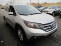 2014 Alabaster Silver Metallic Honda CR-V EX AWD  photo #7