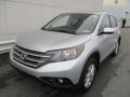 2014 Alabaster Silver Metallic Honda CR-V EX AWD  photo #9