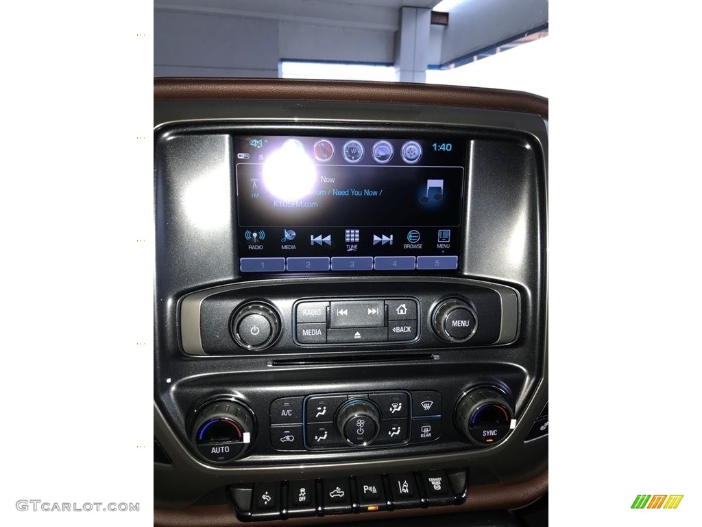 2018 Silverado 3500HD High Country Crew Cab 4x4 - Cajun Red Tintcoat / High Country Saddle photo #30