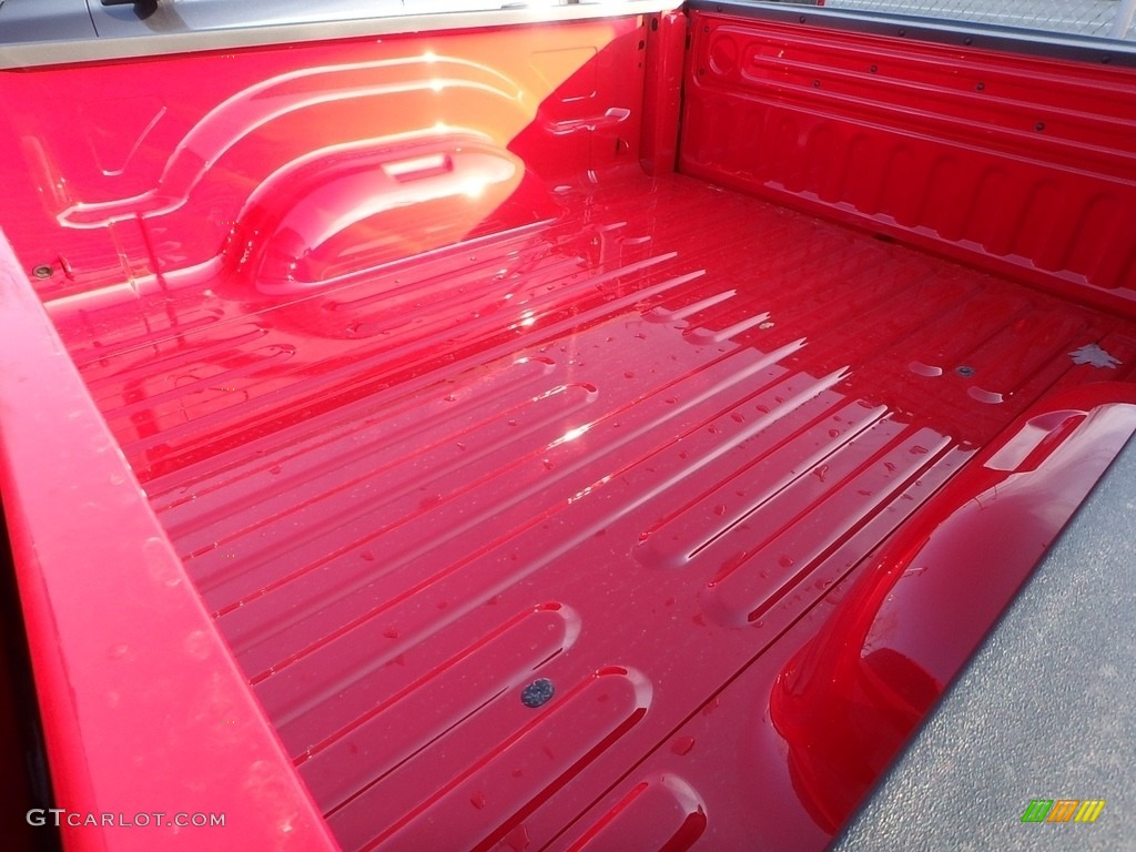 2018 1500 Express Quad Cab 4x4 - Flame Red / Black/Diesel Gray photo #20