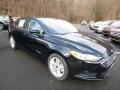 2018 Shadow Black Ford Fusion Hybrid SE  photo #3