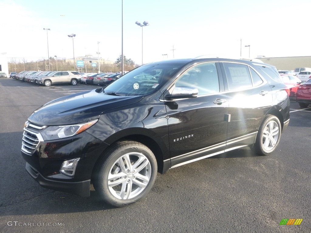 Mosaic Black Metallic Chevrolet Equinox