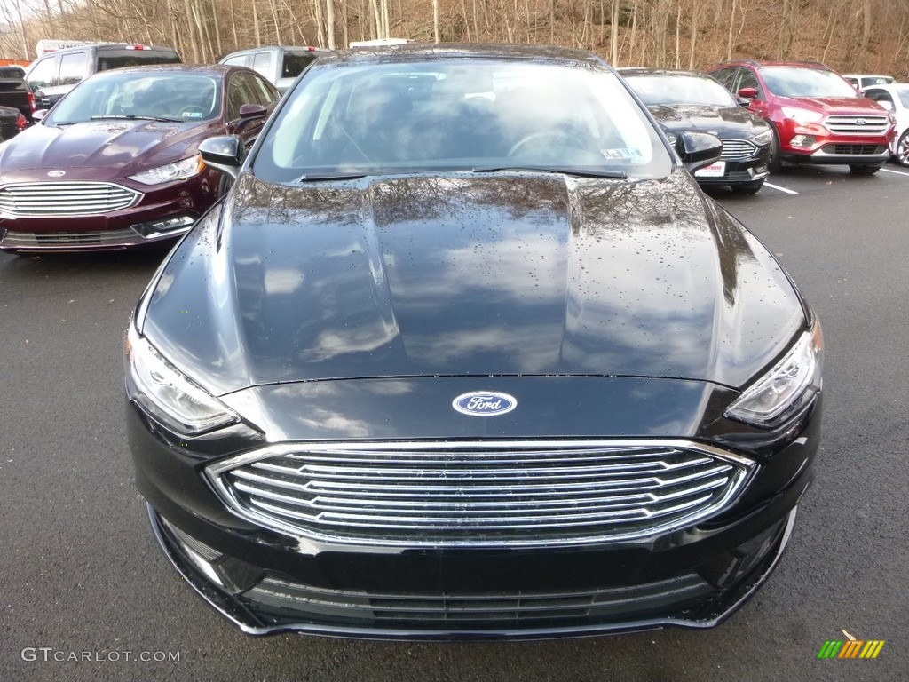 2018 Fusion Hybrid SE - Shadow Black / Ebony photo #4