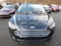 2018 Shadow Black Ford Fusion Hybrid SE  photo #4