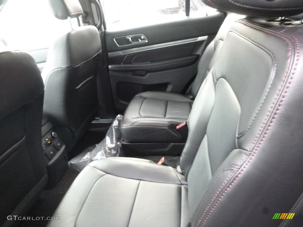 2018 Explorer Sport 4WD - White Platinum / Ebony Black photo #6