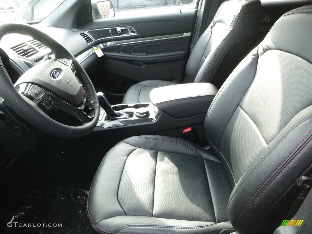 2018 Explorer Sport 4WD - White Platinum / Ebony Black photo #8