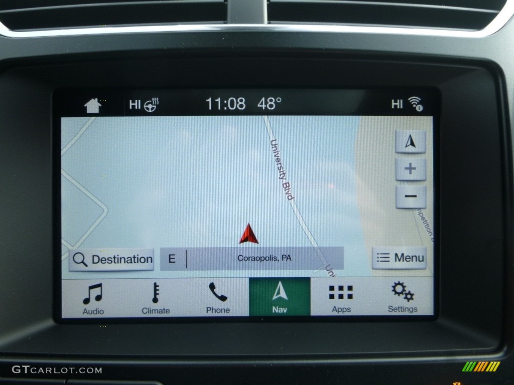 2018 Explorer Sport 4WD - White Platinum / Ebony Black photo #12