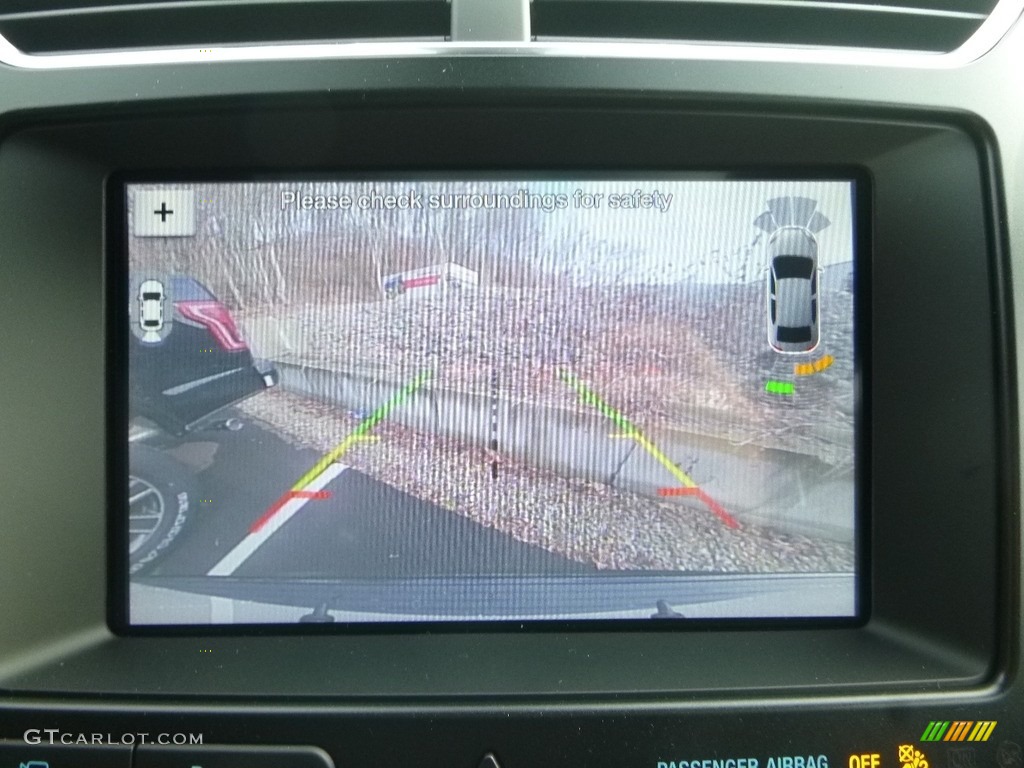 2018 Explorer Sport 4WD - White Platinum / Ebony Black photo #13