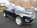 Shadow Black 2018 Ford Edge SEL Exterior