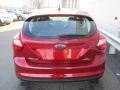 Ruby Red - Focus SE Hatchback Photo No. 4