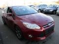 Ruby Red - Focus SE Hatchback Photo No. 8