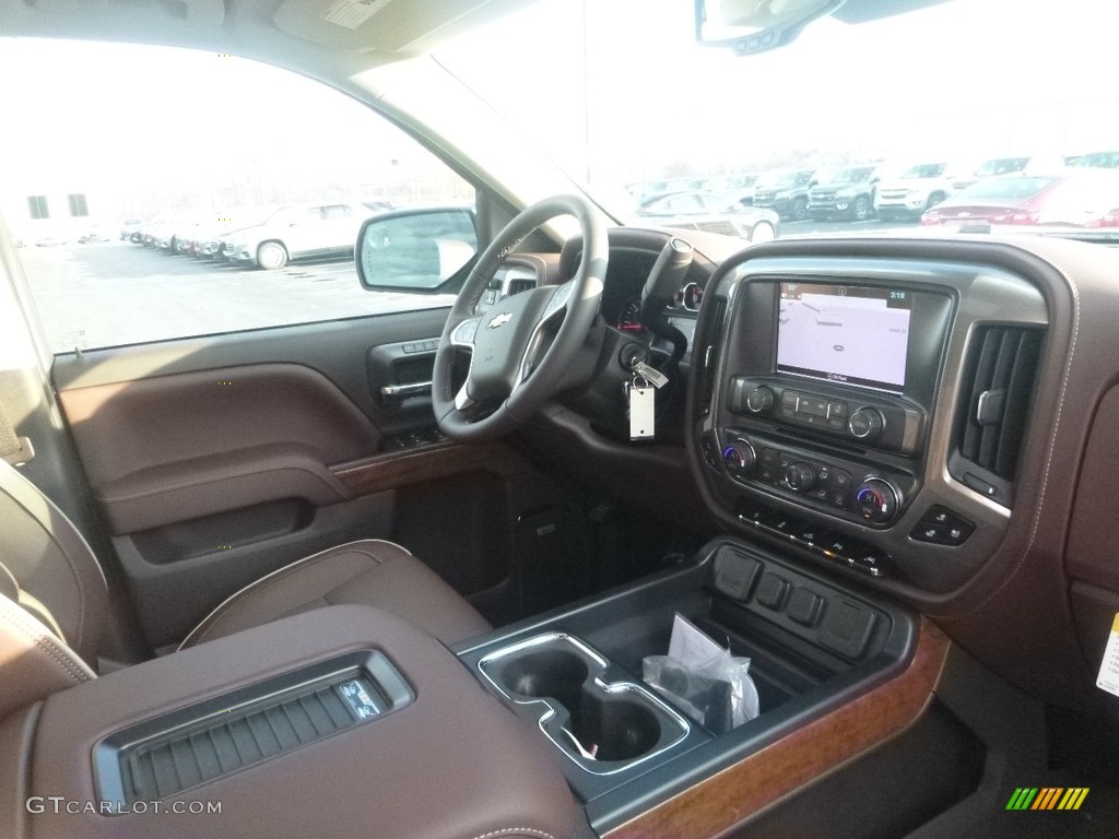 2018 Silverado 1500 High Country Crew Cab 4x4 - Iridescent Pearl Tricoat / High Country Saddle photo #10