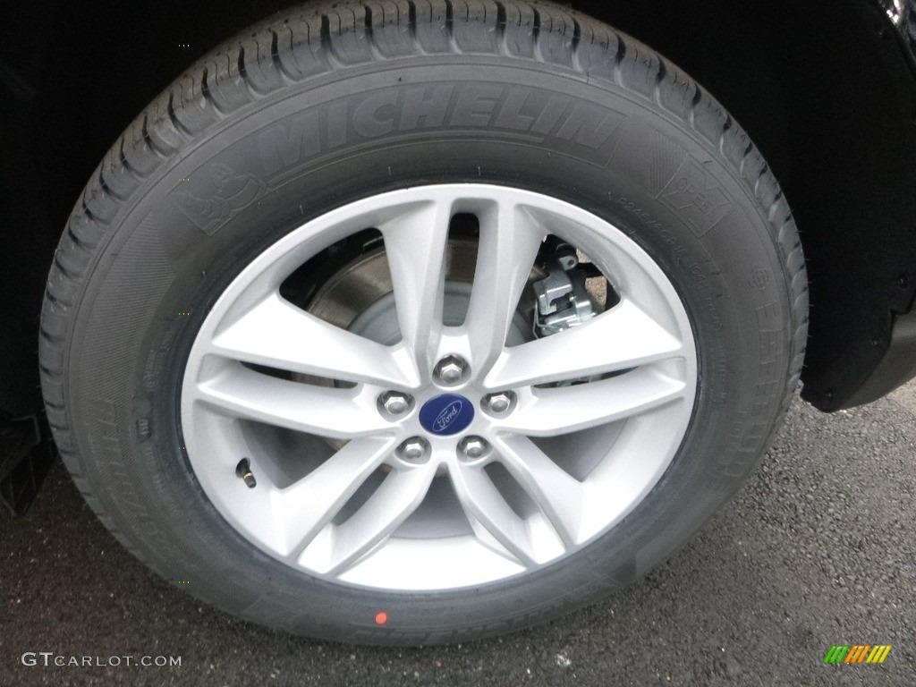 2018 Ford Edge SEL Wheel Photo #124484574