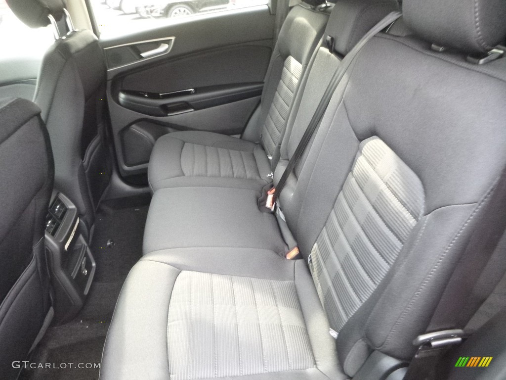 2018 Ford Edge SEL Rear Seat Photo #124484603