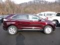 2018 Ruby Red Ford Edge SEL AWD  photo #1