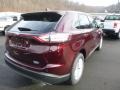 2018 Ruby Red Ford Edge SEL AWD  photo #2