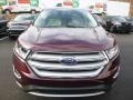 2018 Ruby Red Ford Edge SEL AWD  photo #4