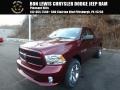 2018 Delmonico Red Pearl Ram 1500 Express Quad Cab 4x4  photo #1