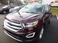 2018 Ruby Red Ford Edge SEL AWD  photo #5