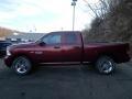 2018 Delmonico Red Pearl Ram 1500 Express Quad Cab 4x4  photo #2