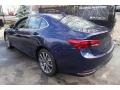 Fathom Blue Pearl - TLX V6 Technology Sedan Photo No. 4