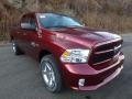2018 Delmonico Red Pearl Ram 1500 Express Quad Cab 4x4  photo #7