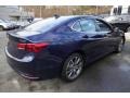 Fathom Blue Pearl - TLX V6 Technology Sedan Photo No. 7