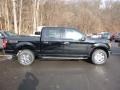 2018 Shadow Black Ford F150 XLT SuperCrew 4x4  photo #1