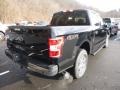 2018 Shadow Black Ford F150 XLT SuperCrew 4x4  photo #2