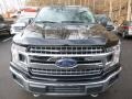 2018 Shadow Black Ford F150 XLT SuperCrew 4x4  photo #4
