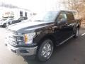 2018 Shadow Black Ford F150 XLT SuperCrew 4x4  photo #5