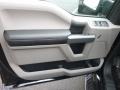 2018 Shadow Black Ford F150 XLT SuperCrew 4x4  photo #9