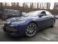 Fathom Blue Pearl 2017 Acura TLX V6 Technology Sedan