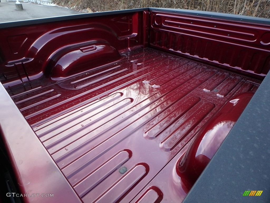 2018 1500 Express Quad Cab 4x4 - Delmonico Red Pearl / Black/Diesel Gray photo #20