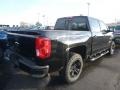 2018 Black Chevrolet Silverado 1500 LTZ Crew Cab 4x4  photo #4