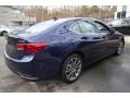 Fathom Blue Pearl - TLX V6 Technology Sedan Photo No. 6