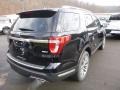 2018 Shadow Black Ford Explorer Platinum 4WD  photo #2