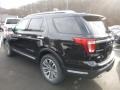 2018 Shadow Black Ford Explorer Platinum 4WD  photo #6