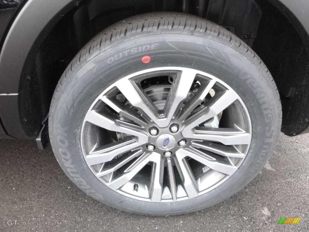 2018 Ford Explorer Platinum 4WD Wheel Photo #124486235